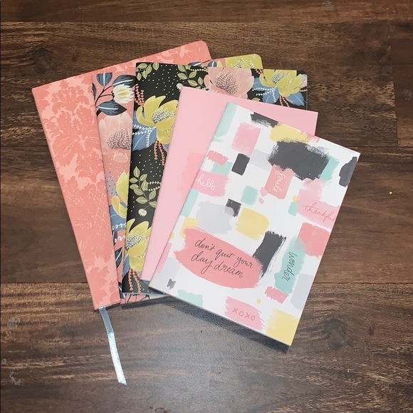 Various Other - 5 New Notebooks
